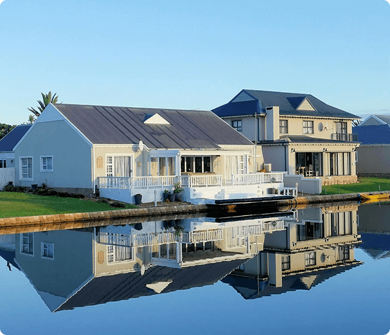 Waterfront investment property financed through Rivara Capital for Brokers